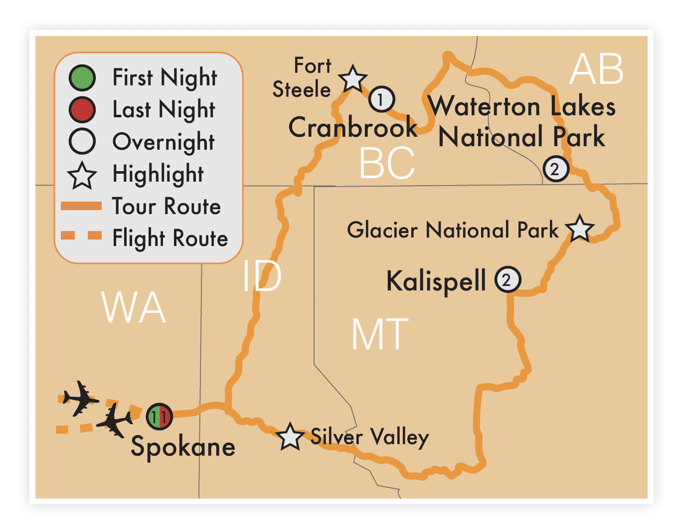 map