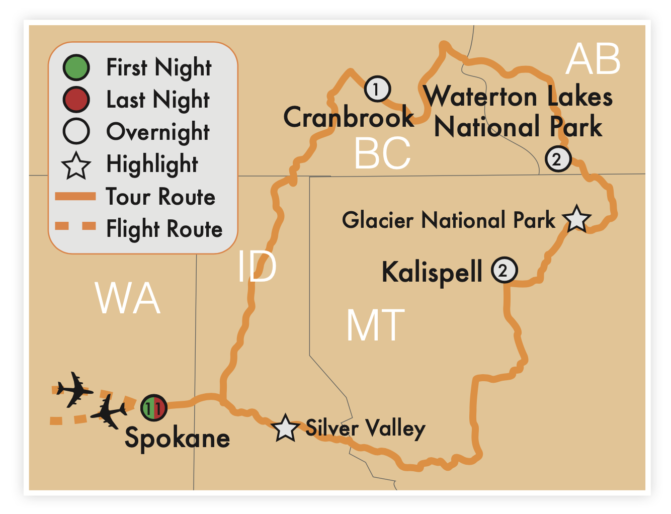 map