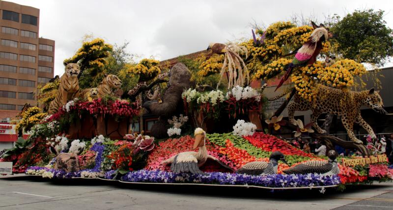 The 136th Rose Parade and More! | Sunrise Tours