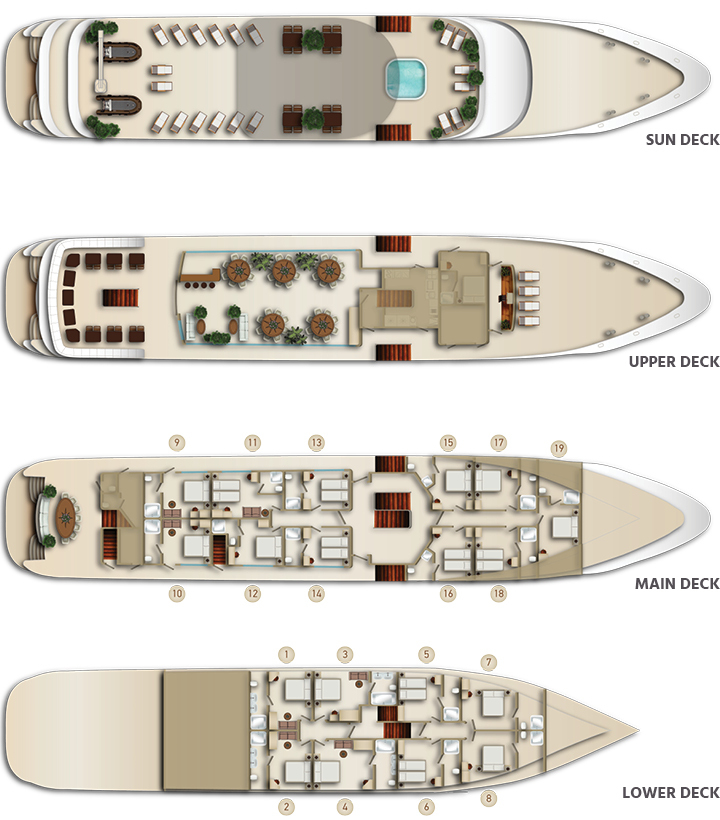 adriatic king super yacht